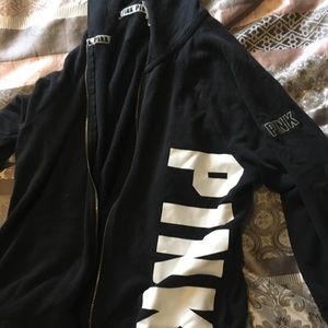 PINK HOODIE